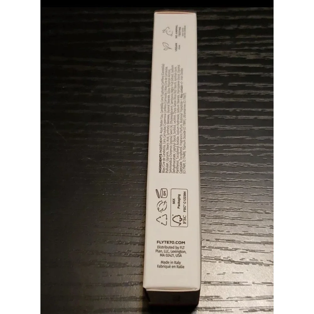 Flyte.70 The Fundamental Mascara Under‎ Pressure Black 10ml 0.3oz New in Box